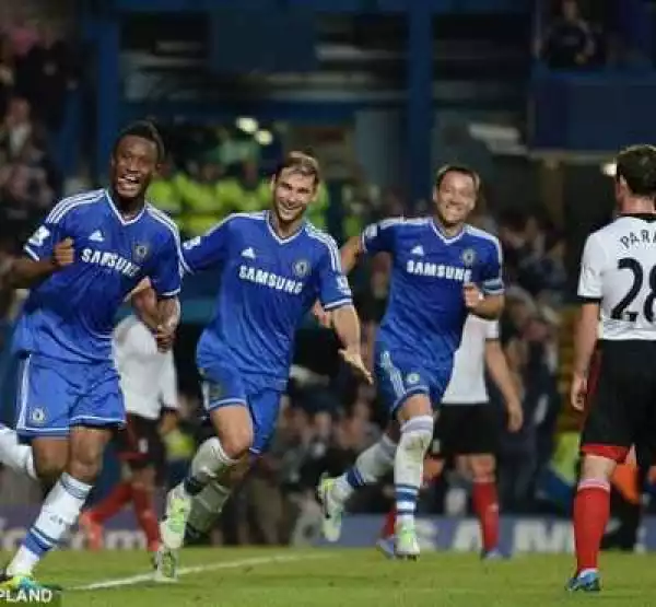 Mikel Obi Names His Greatest Chelsea Teammates Ever